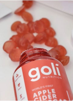 Goli Apple Cider Vinegar Gummies 60 Gummies  - Image 4