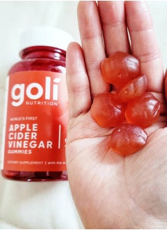 Goli Apple Cider Vinegar Gummies 60 Gummies  - Image 5
