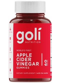 Goli Apple Cider Vinegar Gummies 60 Gummies  - Image 1