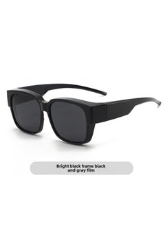 Glasses Set Myopia Sunglasses Fashionable Clip Polarized Uv-proof Driving Special Ultra-light Frame For Women