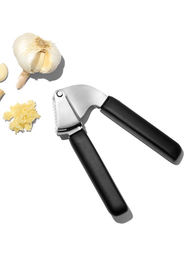 OXO NEW Good Grips Garlic Press - Image 4