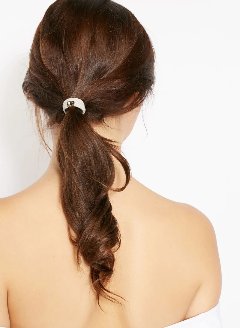 The Rubz 5 Pack Hair Tie Bracelets