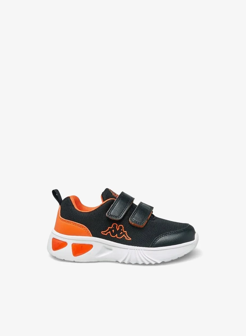 كابا Sneakers With Hook & Loop Closure, Light-Up