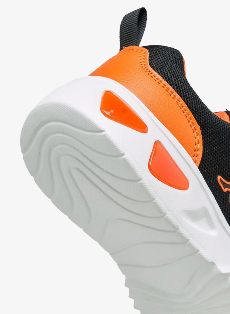 كابا Sneakers With Hook & Loop Closure, Light-Up