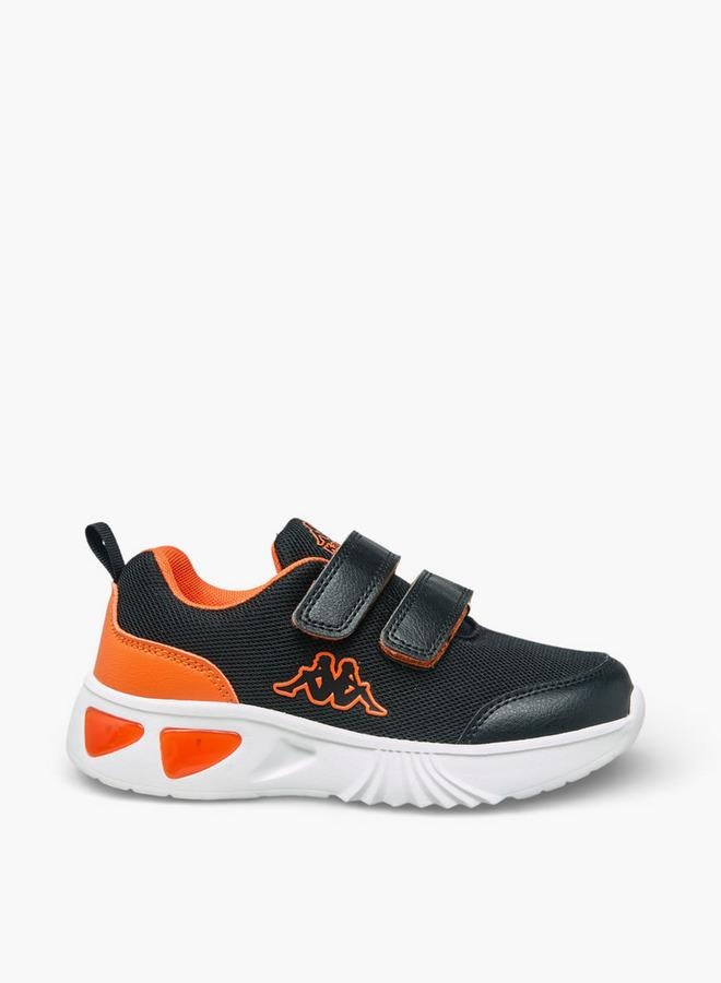 Kappa Sneakers With Hook & Loop Closure, Light-Up - Image 3