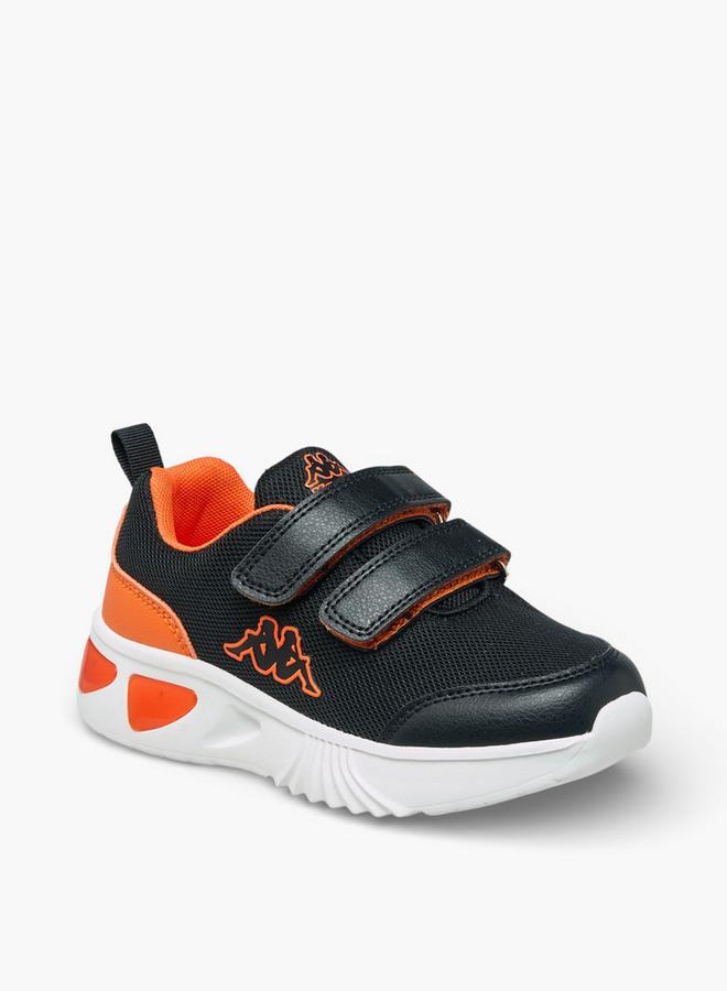 Kappa Sneakers With Hook & Loop Closure, Light-Up - Image 2