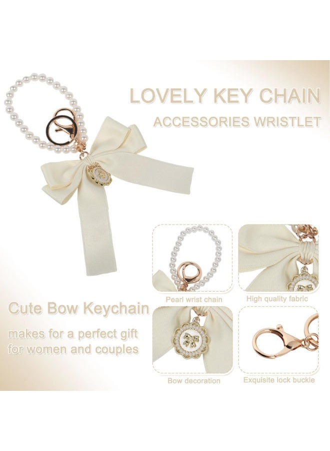 Stanley Cup Accessories Set,  Silicone Stanley Cup Boot, Charms for 30/40oz Tumble, Includes Handle Strap, Silicone Boot, Straw Cover Cap, and Keychain Charms(White) - Image 4