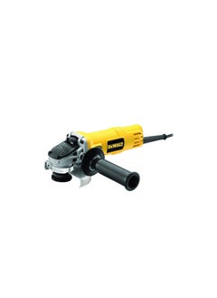 DEWALT DeWalt 115mm, 730W Slide Switch Angle grinder, Yellow/Black, DWE4010-B5, 3 Year Warranty  - Image 2