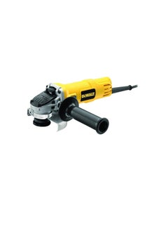 DEWALT DeWalt 115mm, 730W Slide Switch Angle grinder, Yellow/Black, DWE4010-B5, 3 Year Warranty  - Image 1