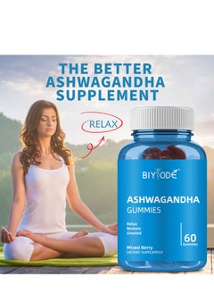 BIYODE Ashwagandha Gummies 60 Pieces  - Image 2