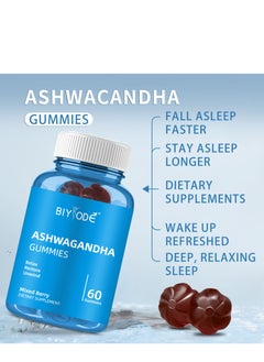 BIYODE Ashwagandha Gummies 60 Pieces  - Image 4