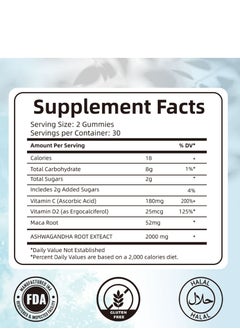 BIYODE Ashwagandha Gummies 60 Pieces  - Image 5