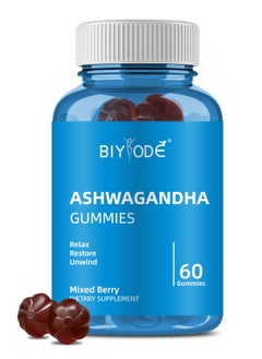 BIYODE Ashwagandha Gummies 60 Pieces  - Image 1