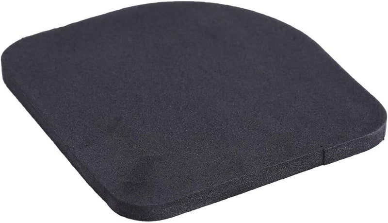 كلاراكو وسادات مضادة للاهتزاز، وسادات غسالة نابضة بالحياة، 4 قطع من وسادات غسالة الملابس والثلاجة، حصيرة حماية من الخدوش للأجهزة المنزلية (أسود) - Image 5