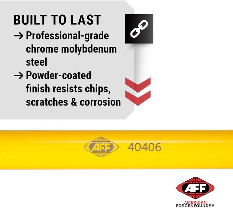 AFF Torque Limiting Extension, 1" Drive, 250 ft/lbs, Yellow, 40406 - Image 5