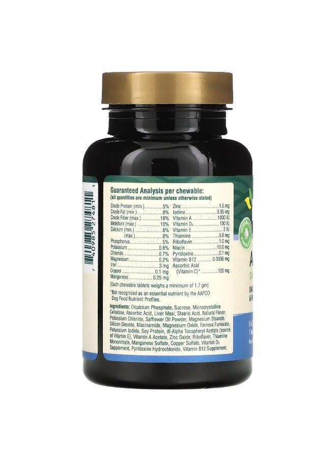 petnc NATURAL CARE petnc NATURAL CARE, Adult Multi Daily Formula, Liver, 75 Chewables  - Image 2