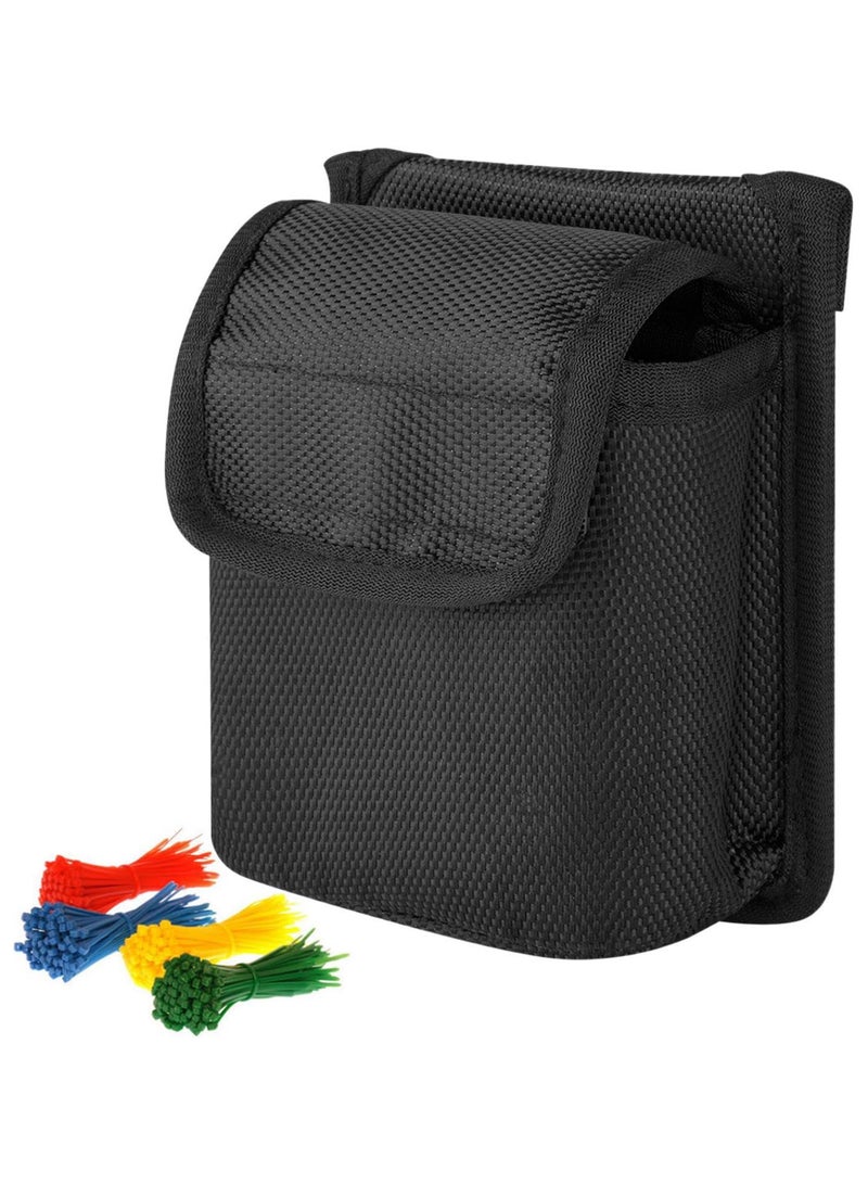 GGOOT Tape Measure Pouch | Tape Measure Clip Holster with Belt Clip,Belt Measuring Tool Pouch with Strong Bearing Capacity for Technician Plumber  - Image 1