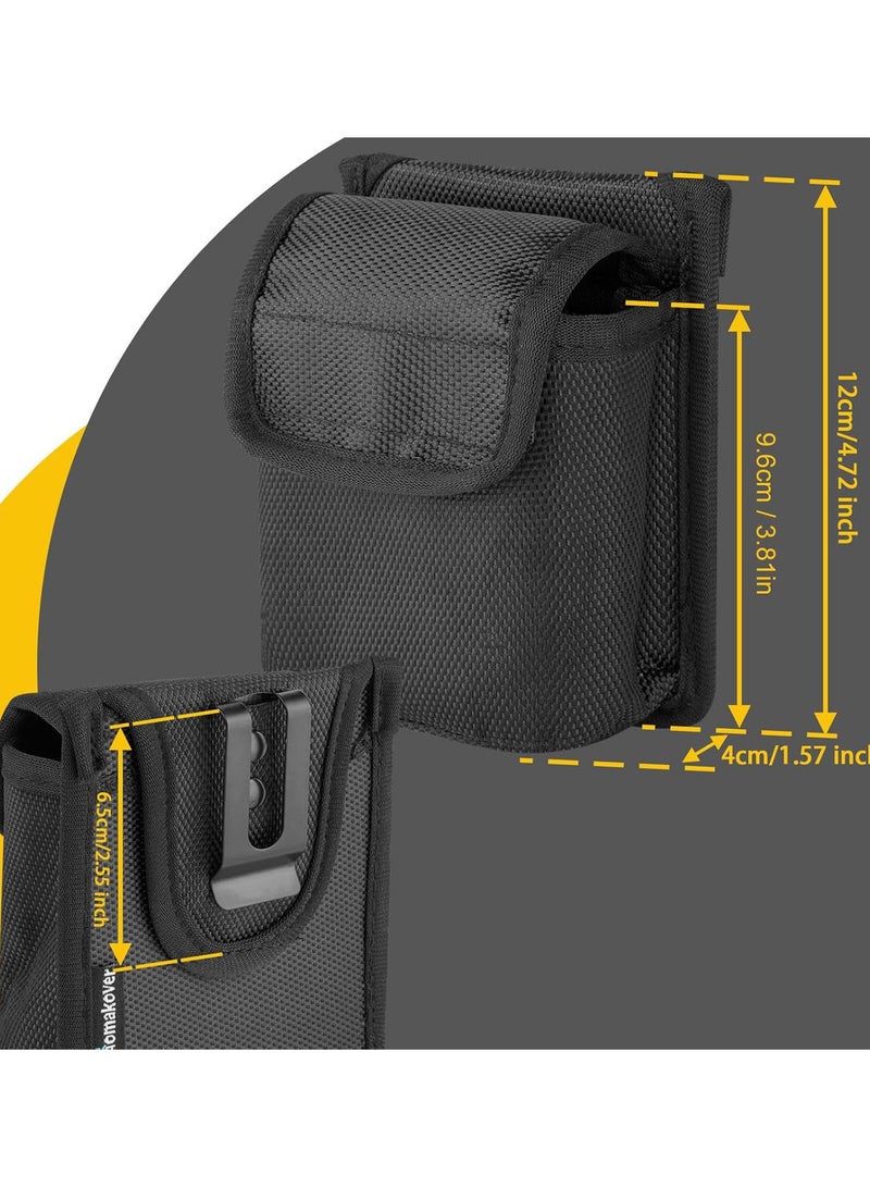 GGOOT Tape Measure Pouch | Tape Measure Clip Holster with Belt Clip,Belt Measuring Tool Pouch with Strong Bearing Capacity for Technician Plumber  - Image 4