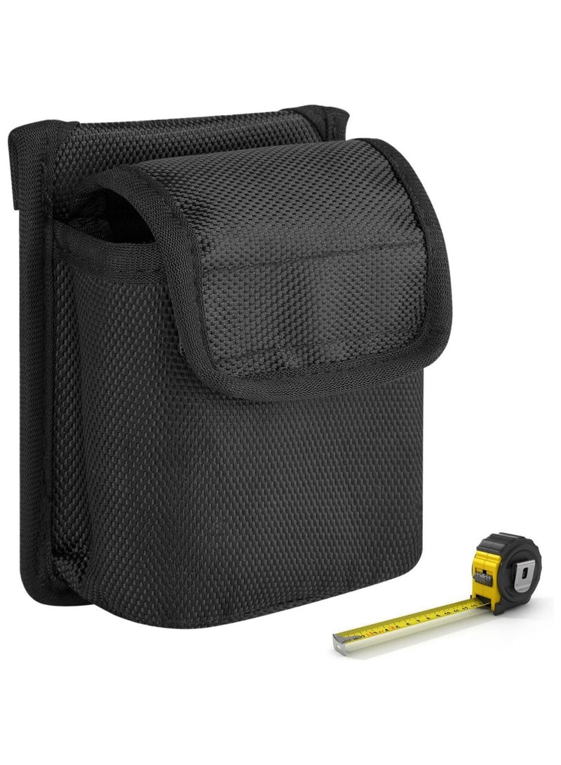 GGOOT Tape Measure Pouch | Tape Measure Clip Holster with Belt Clip,Belt Measuring Tool Pouch with Strong Bearing Capacity for Technician Plumber  - Image 5