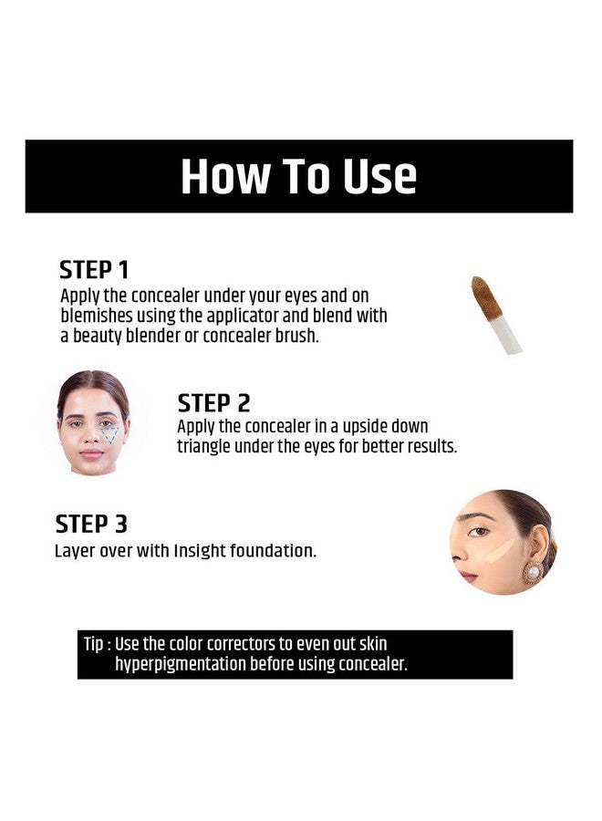 Insight Gel Concealer Satin Finish Mn 30 - Image 3