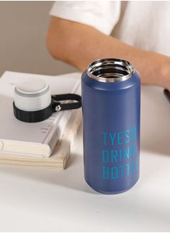TYESO 500ml Leak-proof Lid Insulated Water Bottle Stainless Steel Vacuum Flask  - Image 2