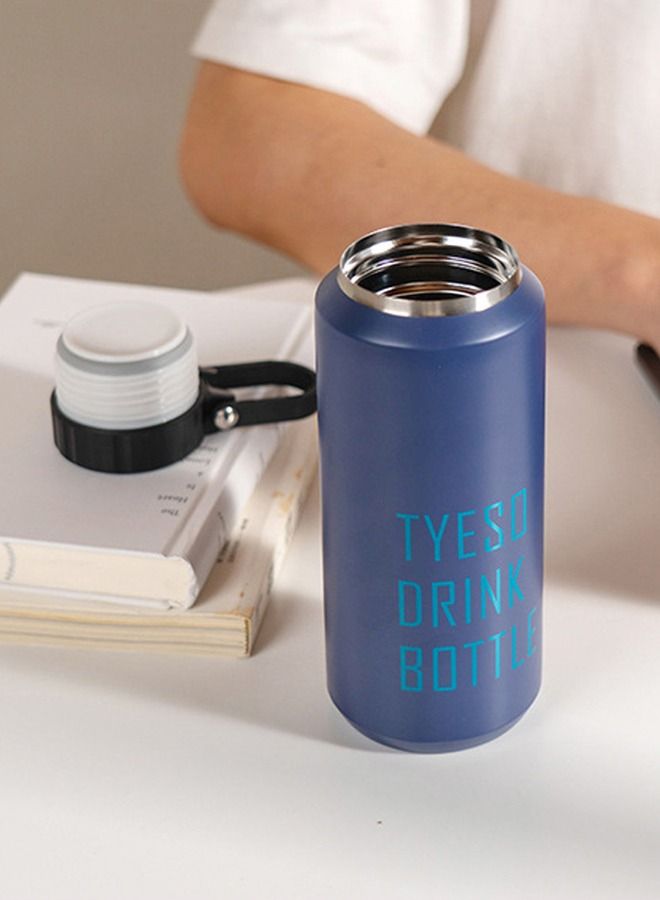 TYESO 500ml Leak-proof Lid Insulated Water Bottle Stainless Steel Vacuum Flask - Image 2