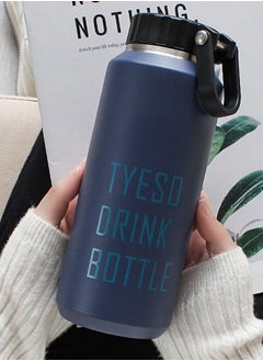 TYESO 500ml Leak-proof Lid Insulated Water Bottle Stainless Steel Vacuum Flask  - Image 4