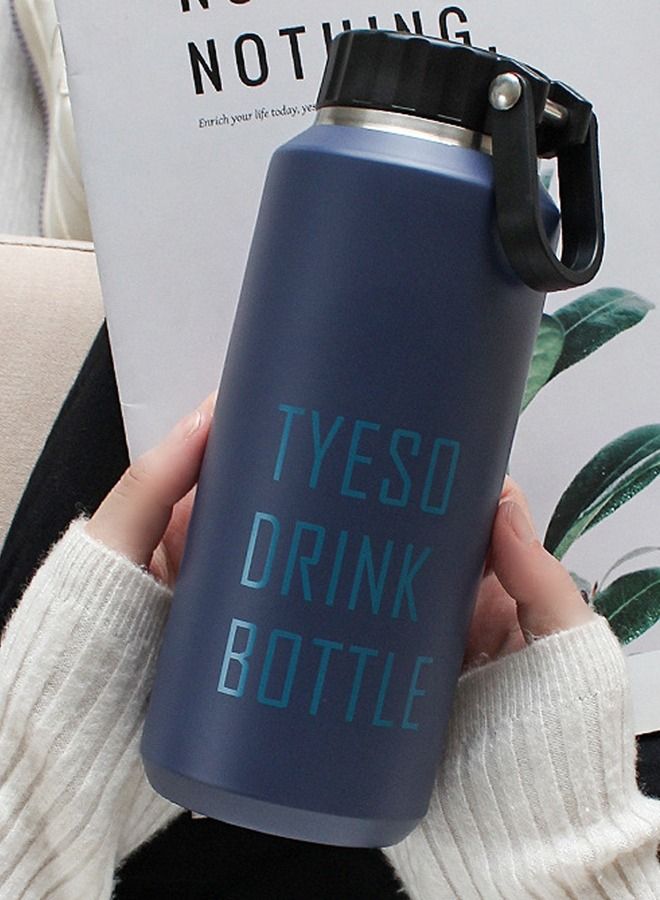 TYESO 500ml Leak-proof Lid Insulated Water Bottle Stainless Steel Vacuum Flask - Image 4