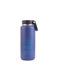 TYESO 500ml Leak-proof Lid Insulated Water Bottle Stainless Steel Vacuum Flask  - Image 1