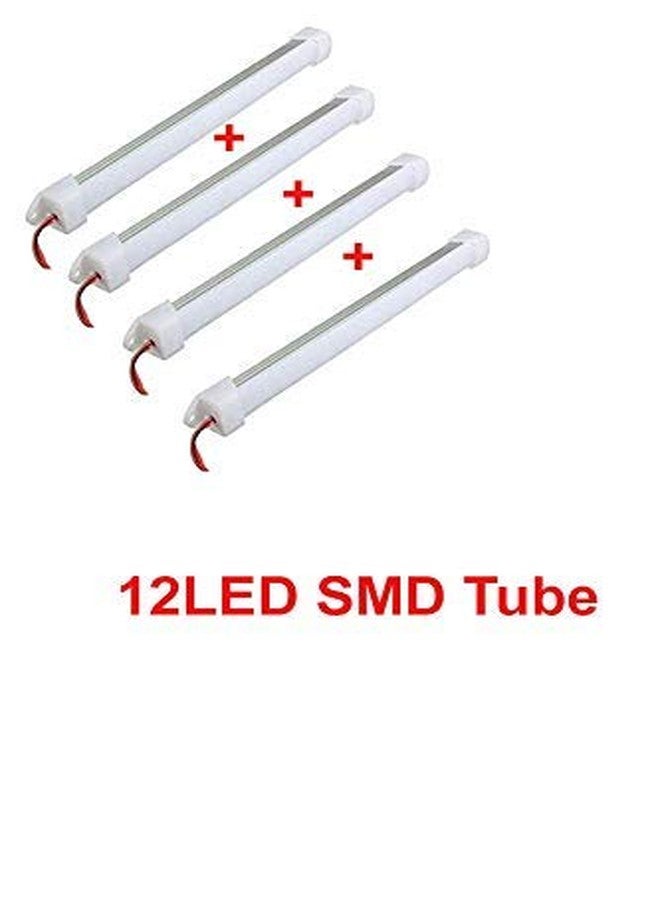 ambert مصباح أنبوبي LED من نوع أمبرت، 3 واط، 16.00، (أبيض) - 4 قطع - Image 2