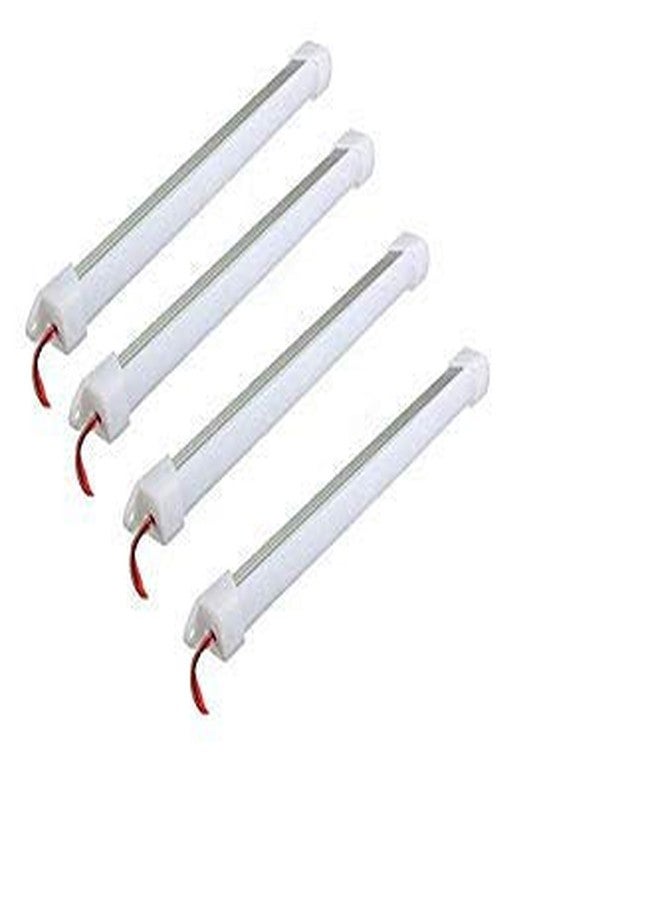 ambert مصباح أنبوبي LED من نوع أمبرت، 3 واط، 16.00، (أبيض) - 4 قطع - Image 1