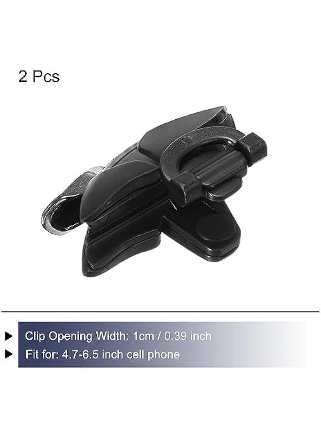 Beauenty Mobile Game Controller Pair Trigger ons for 4.7-6.5 Inch Phones High Sensitivity Black - Image 3