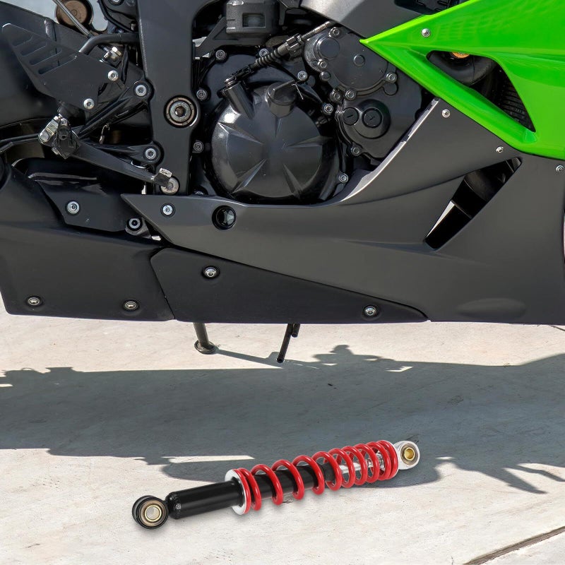 Valiclud Atv Shock Absorber Spring 270mm Hole Distance Motorcycle Front Suspension Replacement Part - Image 4