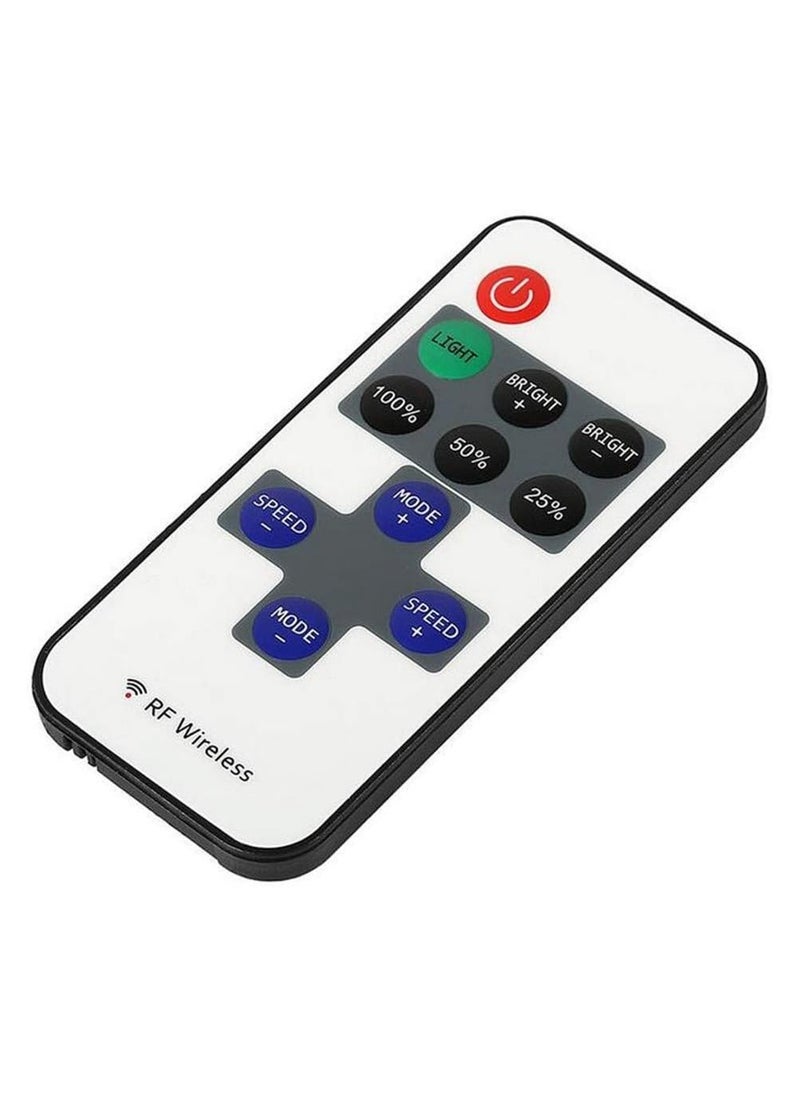 SOLDOUT Mini RF Wireless Led Remote Controller Led Dimmer Controller For Single Color Light Strip SMD5050/3528/5730/5630/3014  - Image 2