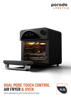 14.5L, Airfryer & Oven - Black