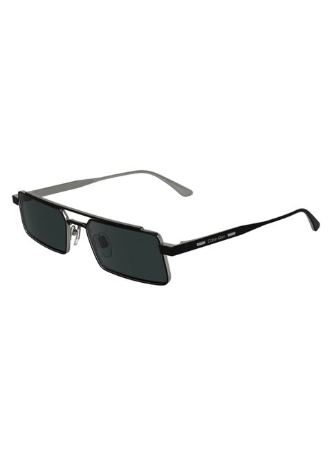 FULL RIM METAL METAL CALVIN KLEIN SUN CK24111S 5518 (002) MATTE BLACK