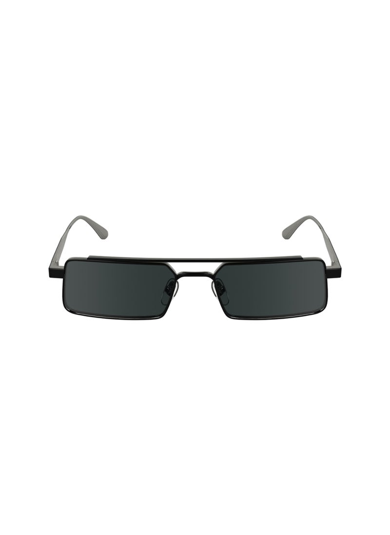 CALVIN KLEIN - FULL RIM METAL METAL CALVIN KLEIN SUN CK24111S 5518 (002) MATTE BLACK - Image 1