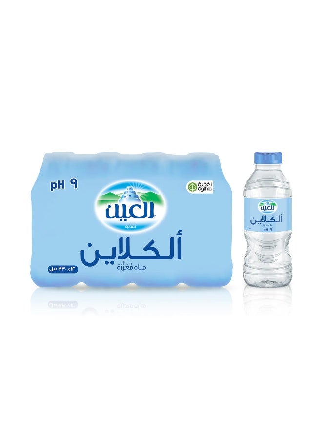Al Ain Alkaline Enhanced Water 330ml × 12 Pieces - Image 2