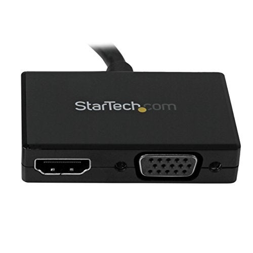 StarTech DP2HDVGA Travel A/V Adapter 2-In-1 Display Port to HDMI or VGA - Image 2