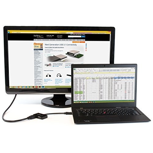 StarTech DP2HDVGA Travel A/V Adapter 2-In-1 Display Port to HDMI or VGA - Image 5