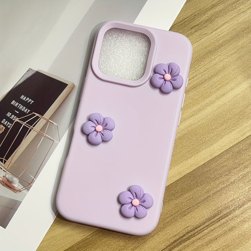 Light Yellow Daisy Flower Phone Case For iPhone 13 Cute Girly Protector - Image 2