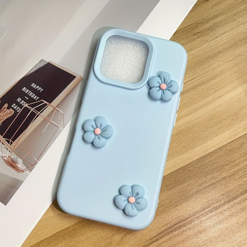 Light Yellow Daisy Flower Phone Case For iPhone 13 Cute Girly Protector - Image 3