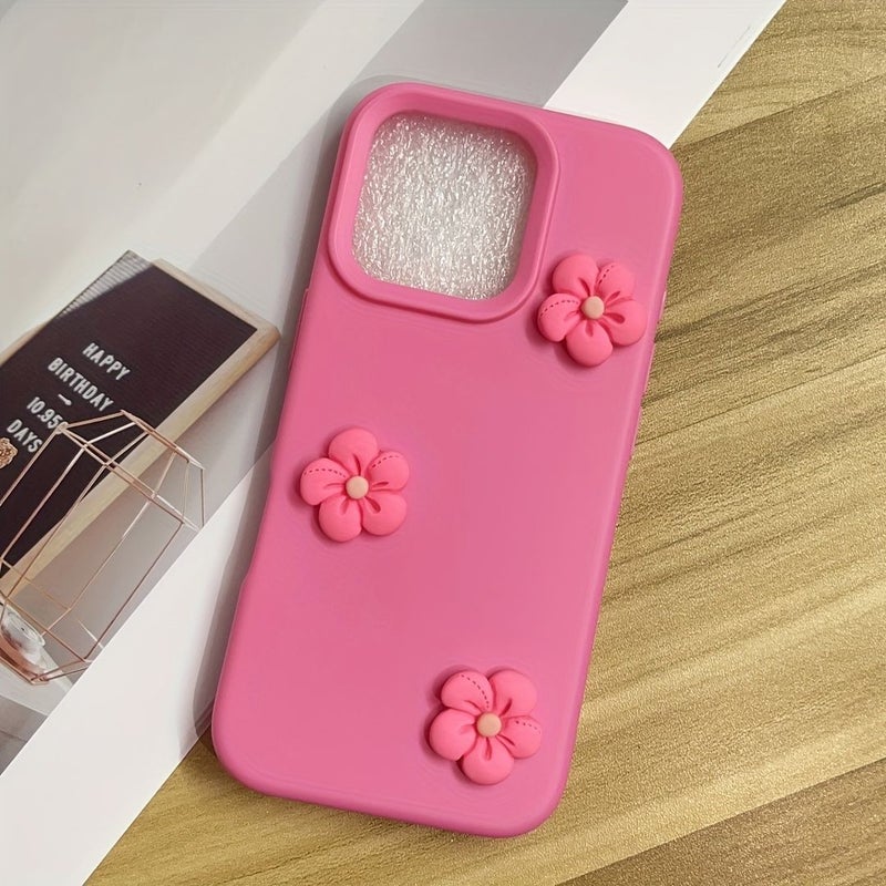 Light Yellow Daisy Flower Phone Case For iPhone 13 Cute Girly Protector - Image 4