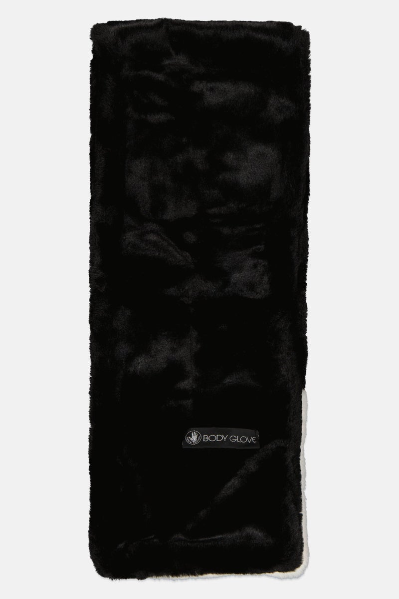 Body Glove Women Two Tone Scarf L 118 x H 20 cm, Black - Image 2