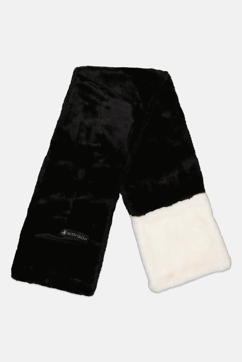 Body Glove Women Two Tone Scarf L 118 x H 20 cm, Black - Image 1