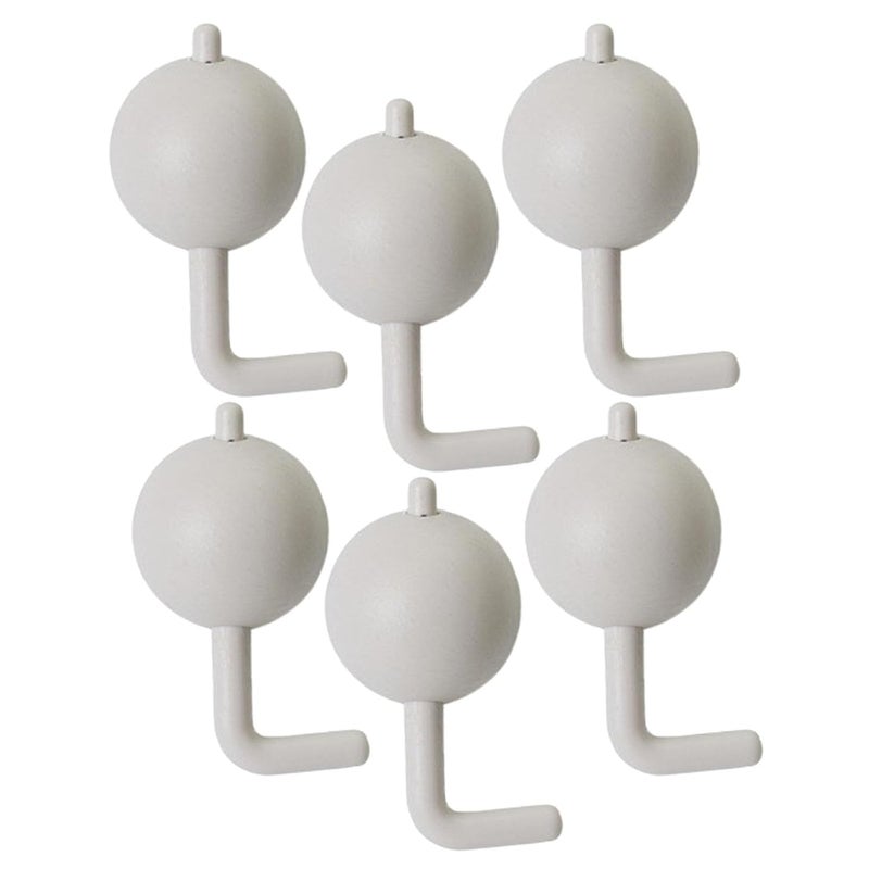 HEXONIQ ® Baby Safety Locks for Drawer Cabinets, Refrigerators, Cupboards, Appliances Child Proof Latches with Easy Installation for Child & Infant Safety (Beige, Pack of 6) - Image 1