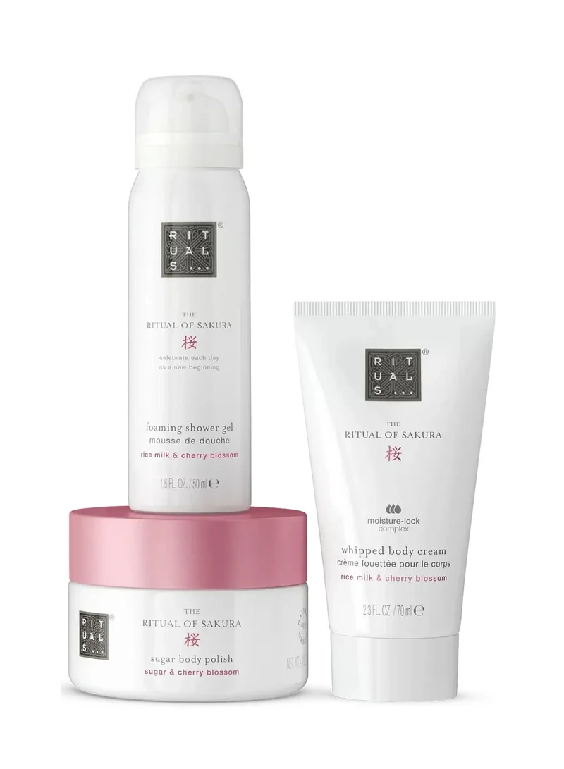 RITUALS Rituals the Ritual of Sakura Bath & Body Trial Set
