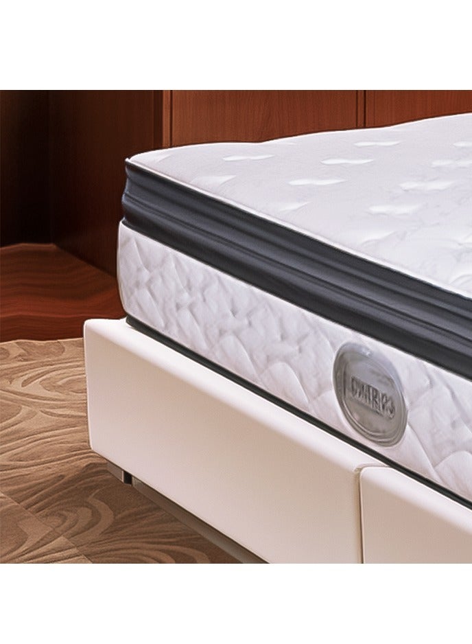 BACK CARE Backcare Flower Mattress Flower – A Premium Medium-Firm Mattress with Advanced Cooling Technology, Ergonomic Support for Spinal Health, Pocket Spring Motion Isolation, and Natural Ventilation for Restful Sleep 200x200x35 CM - Image 3
