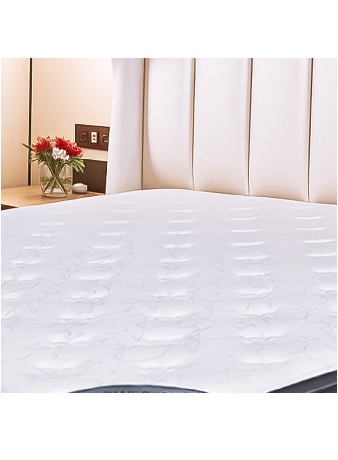 BACK CARE Backcare Flower Mattress Flower – A Premium Medium-Firm Mattress with Advanced Cooling Technology, Ergonomic Support for Spinal Health, Pocket Spring Motion Isolation, and Natural Ventilation for Restful Sleep 200x200x35 CM - Image 4