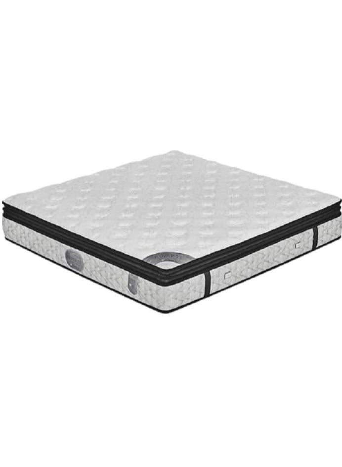 BACK CARE Backcare Flower Mattress Flower – A Premium Medium-Firm Mattress with Advanced Cooling Technology, Ergonomic Support for Spinal Health, Pocket Spring Motion Isolation, and Natural Ventilation for Restful Sleep 200x200x35 CM - Image 5
